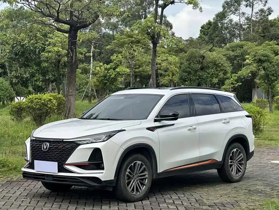 Changan CS75 PLUS, 2021 — фото продавца с che168
