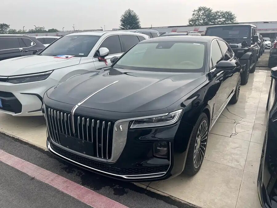 Hongqi Hongqi H9, 2021 — фото продавца с che168