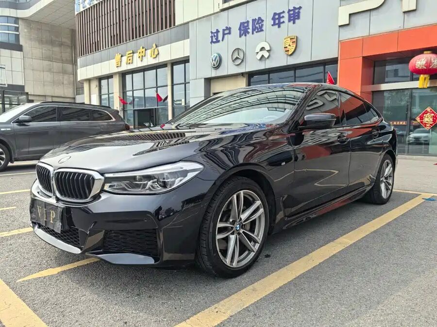 BMW 6 Series GT, 2019 — фото продавца с che168