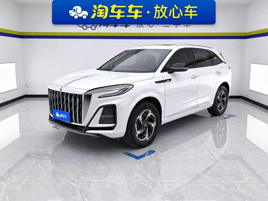 Hongqi Hongqi HS3, 2024 — фото продавца с che168