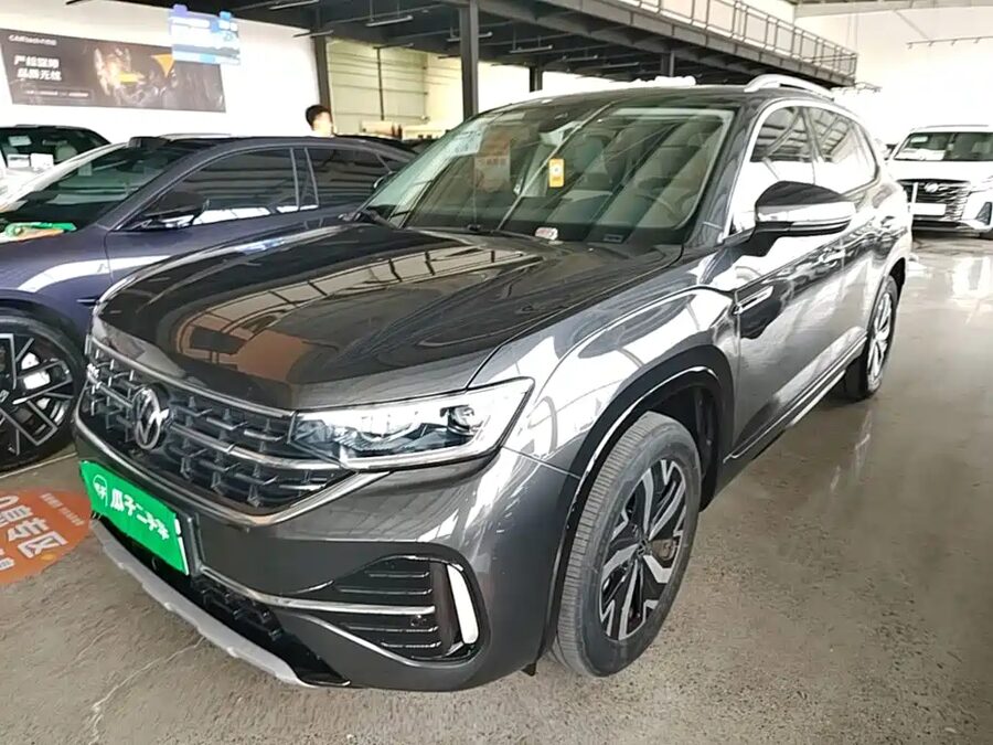 Volkswagen Tayron GTE, 2024 — фото продавца с che168