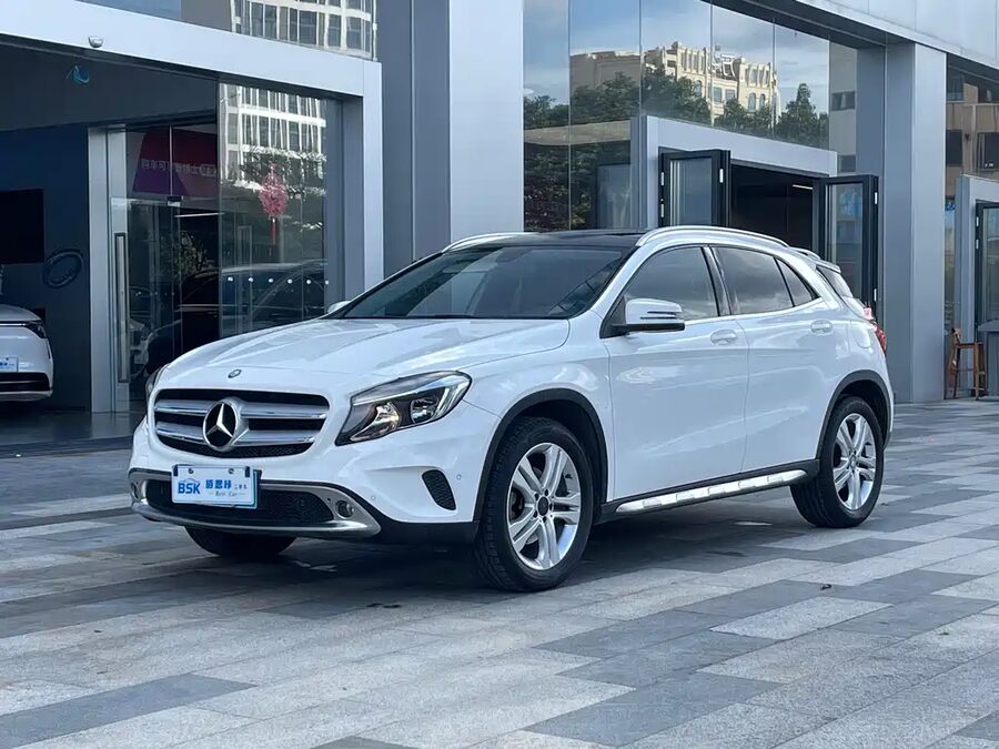 Mercedes-Benz GLA, 2015 — фото продавца с che168
