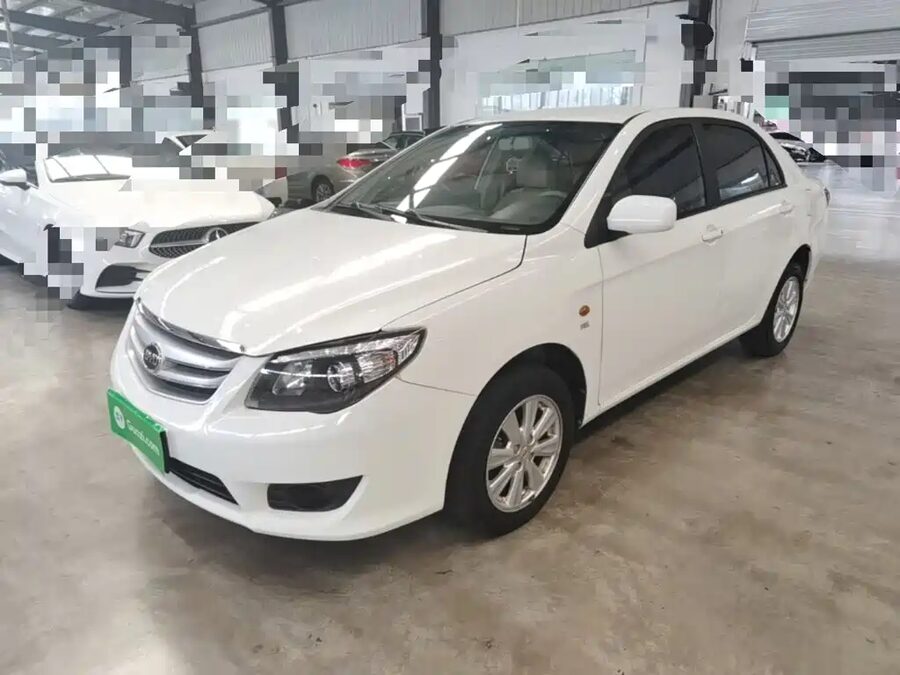 BYD L3, 2014 — фото продавца с che168