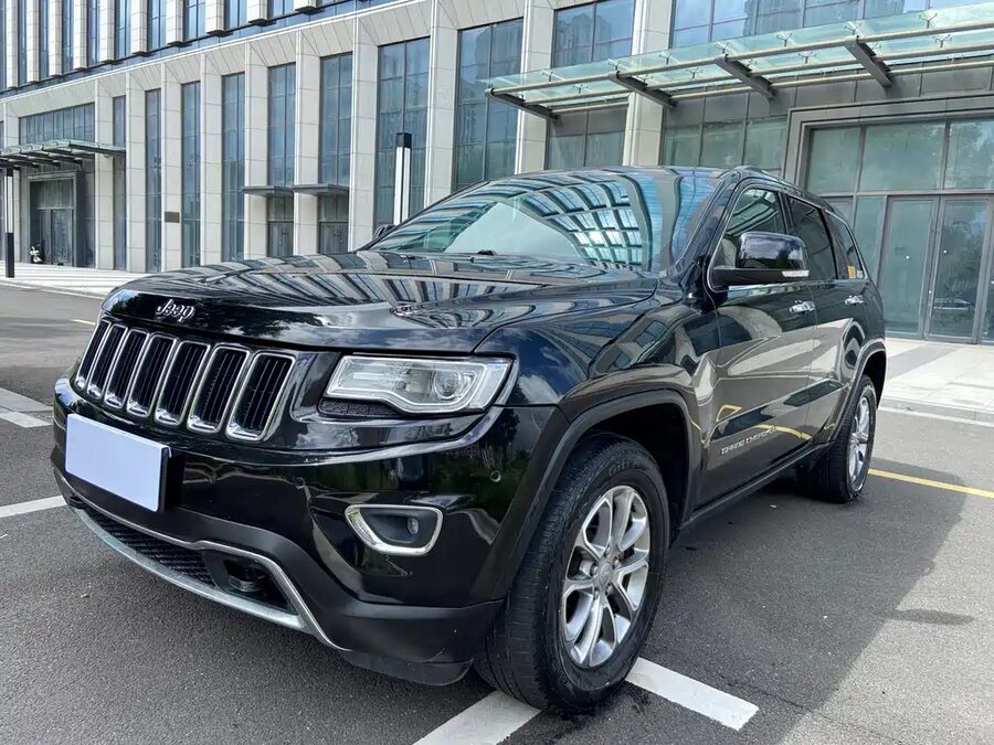 Jeep Grand Cherokee (Import), 2016 — фото продавца с che168