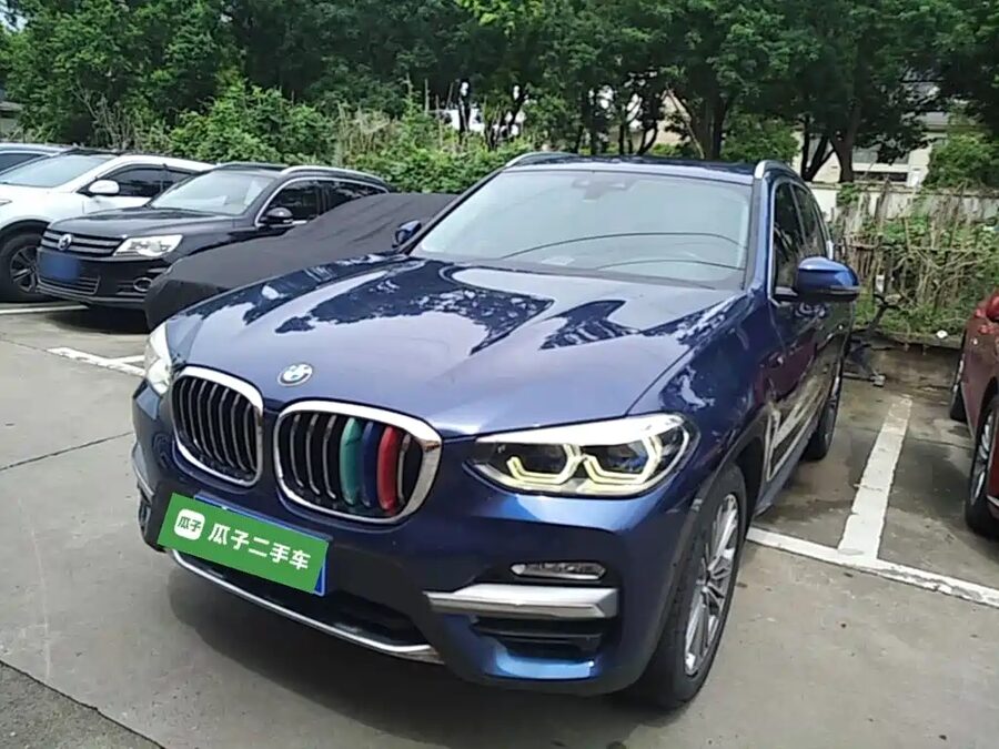BMW X3, 2019 — фото продавца с che168