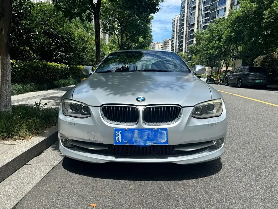 BMW 3 Series (Import), 2013 — фото продавца с che168
