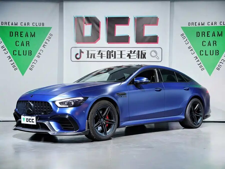 Mercedes-Benz AMG GT, 2021 — фото продавца с che168