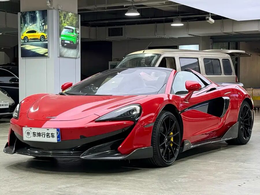 McLaren 600LT, 2020 — фото продавца с che168