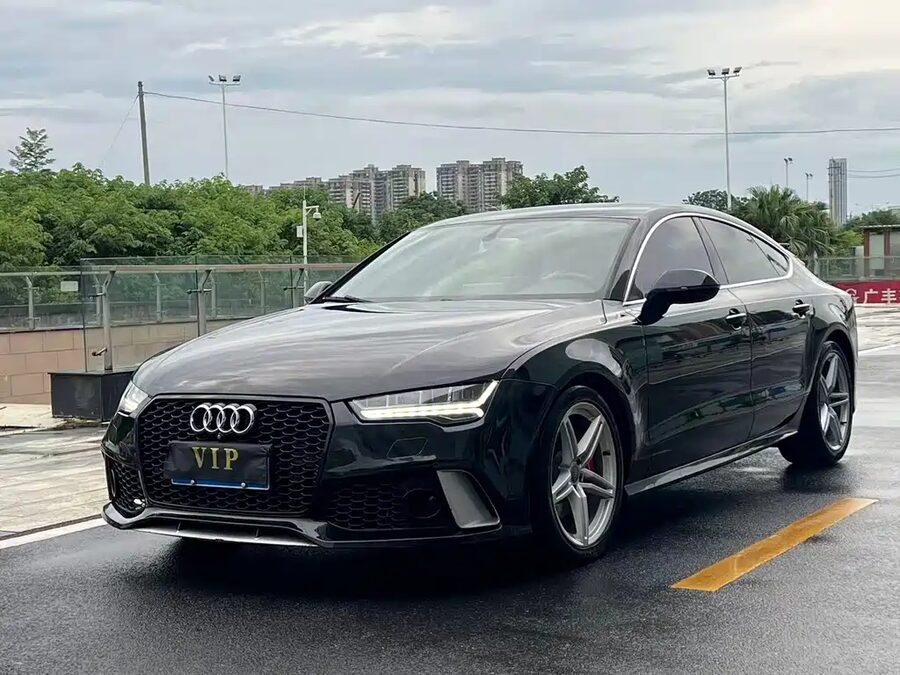 Audi A7, 2018 — фото продавца с che168