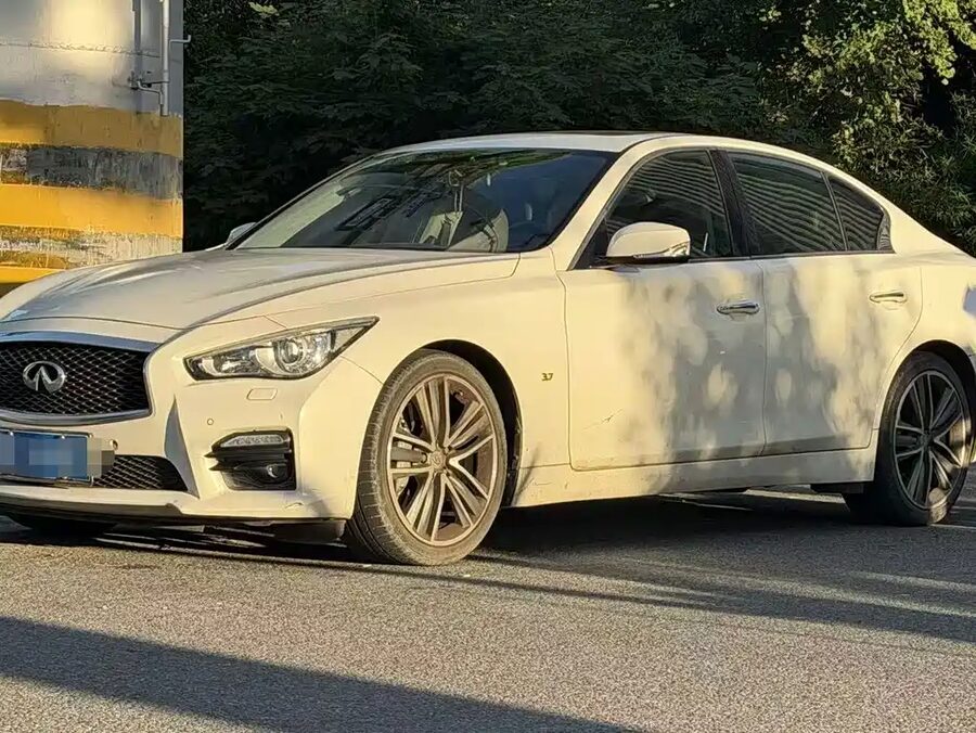 Infiniti Q50, 2017 — фото продавца с che168