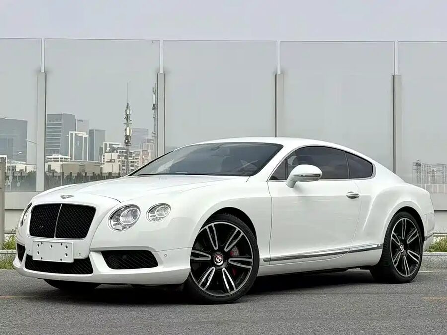 Bentley Continental, 2014 — фото продавца с che168