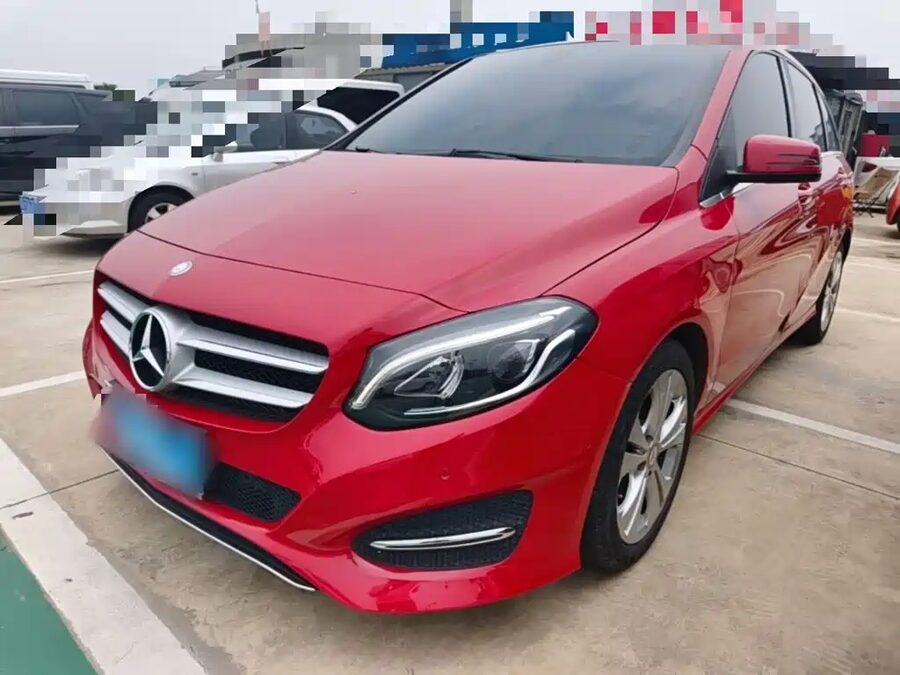 Mercedes-Benz B-Class, 2015 — фото продавца с che168