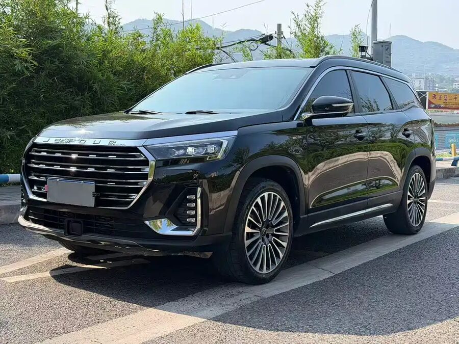Jetour X90, 2022 — фото продавца с che168