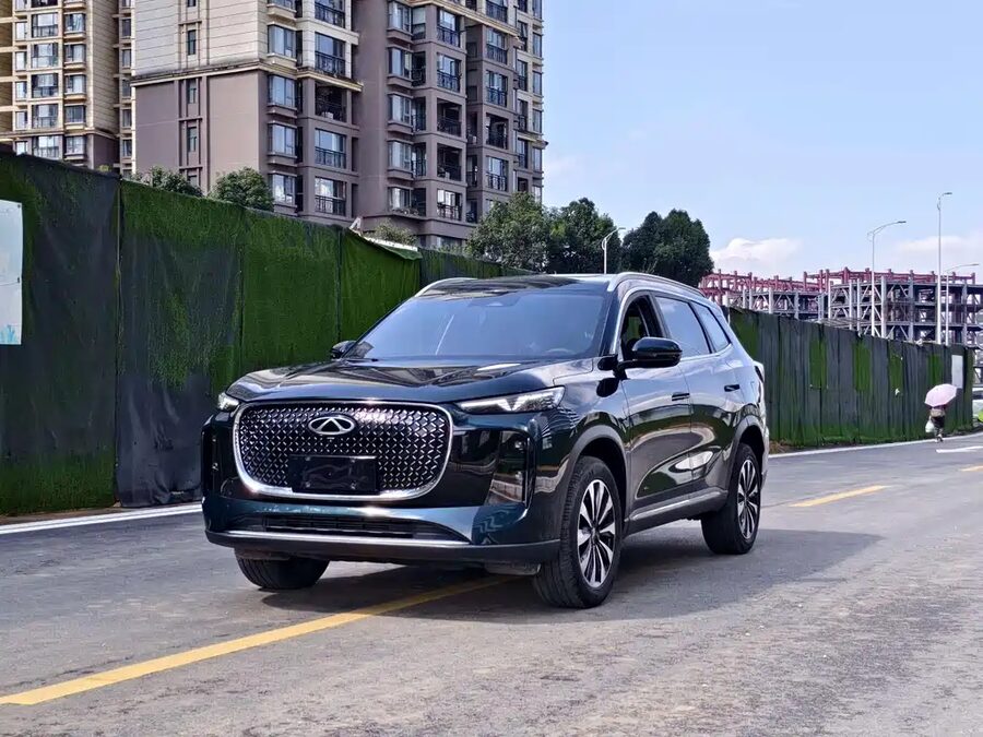 Chery Tiggo 8 PLUS, 2025 — фото продавца с che168