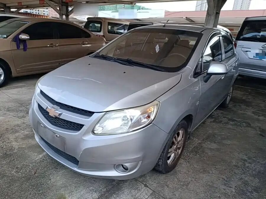 Chevrolet Sail, 2014 — фото продавца с che168