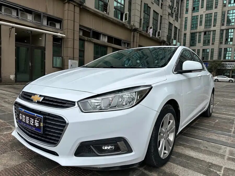 Chevrolet Cruze, 2015 — фото продавца с che168