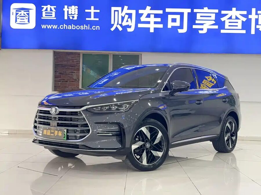 BYD Tang New Energy, 2024 — фото продавца с che168