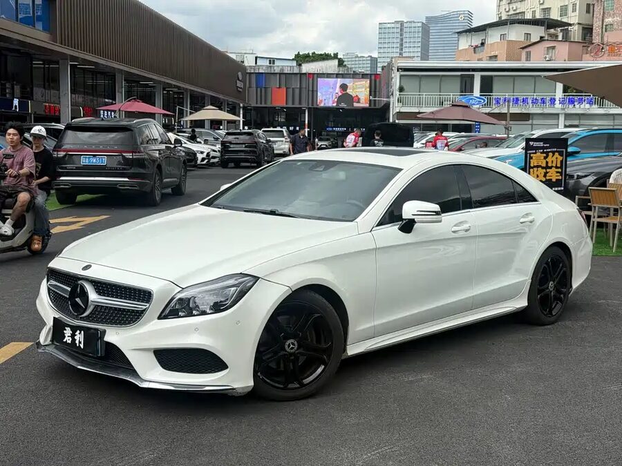 Mercedes-Benz CLS, 2017 — фото продавца с che168
