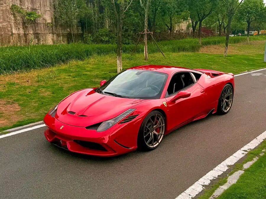Ferrari 458, 2011 — фото продавца с che168