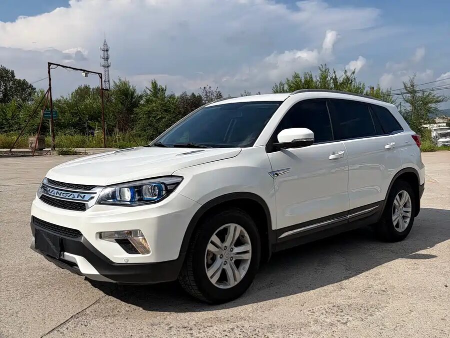 Changan CS75, 2015 — фото продавца с che168