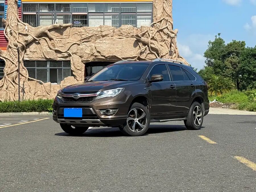 BYD S7, 2017 — фото продавца с che168