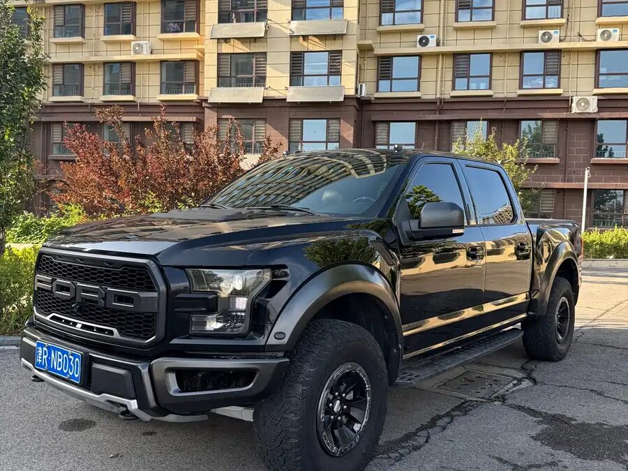 Ford F-150 Raptor, 2018 — фото продавца с che168