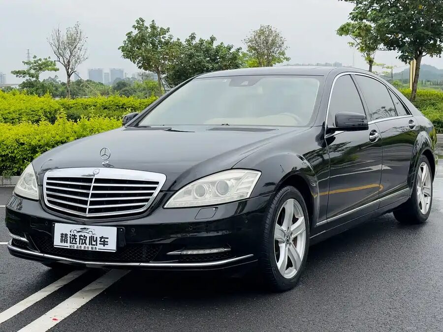 Mercedes-Benz S-Class, 2012 — фото продавца с che168