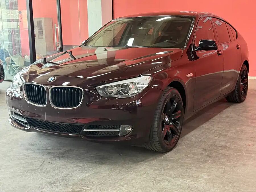 BMW 5 Series GT, 2012 — фото продавца с che168