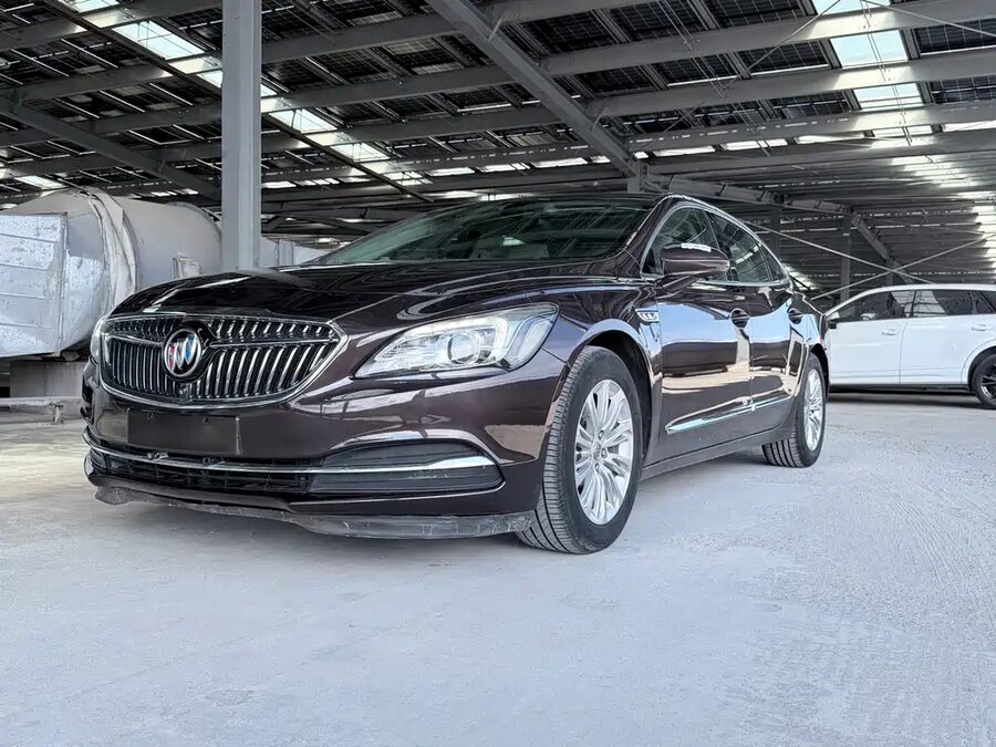 Buick LaCrosse, 2017 — фото продавца с che168