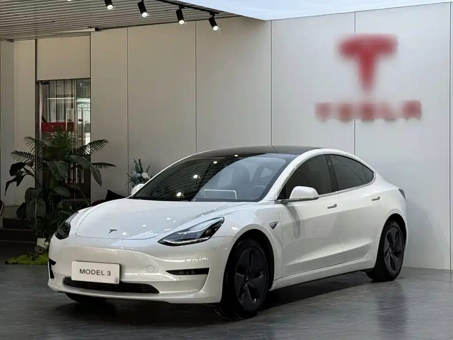 Tesla Model 3, 2019 — фото продавца с che168