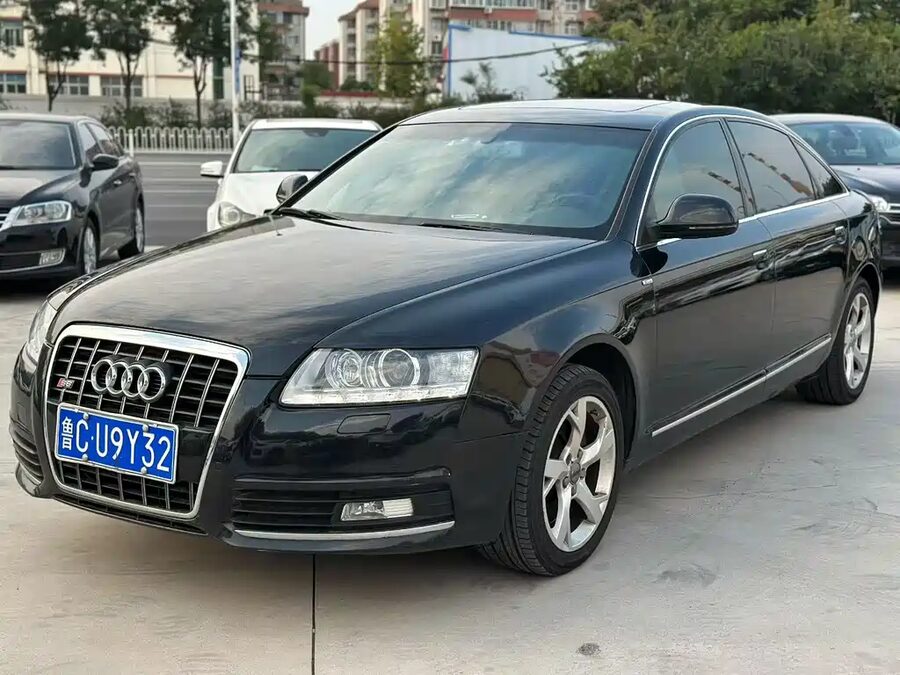 Audi A6L, 2009 — фото продавца с che168