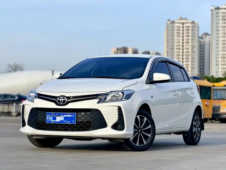Toyota Vios FS, 2021 — фото продавца с che168