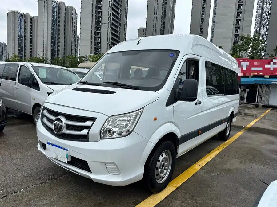 Foton Tuyano, 2018 — фото продавца с che168