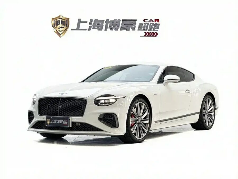 Bentley Continental PHEV, 2025 — фото продавца с che168
