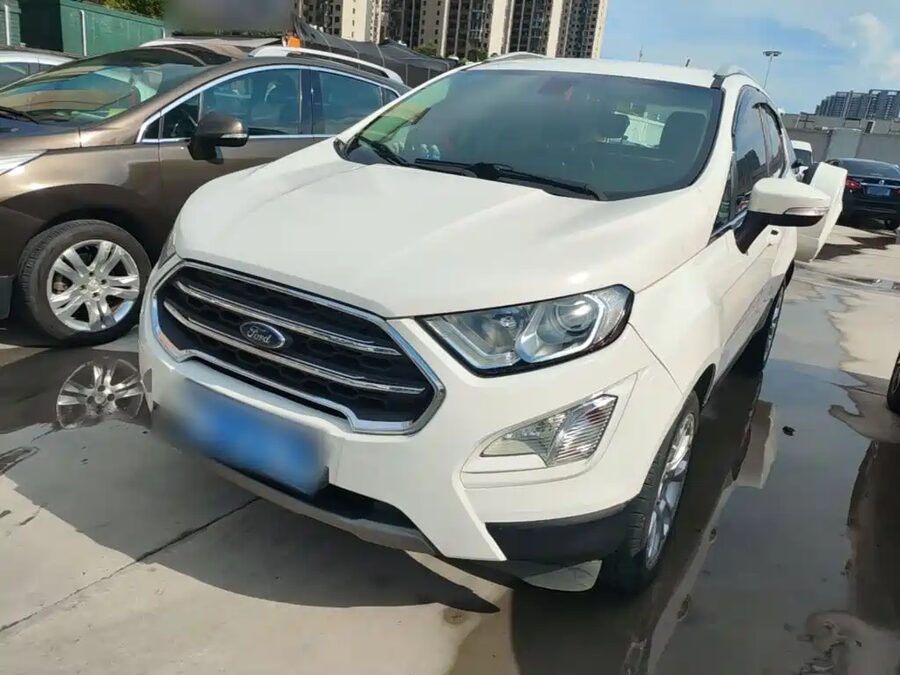 Ford Ecosport, 2018 — фото продавца с che168