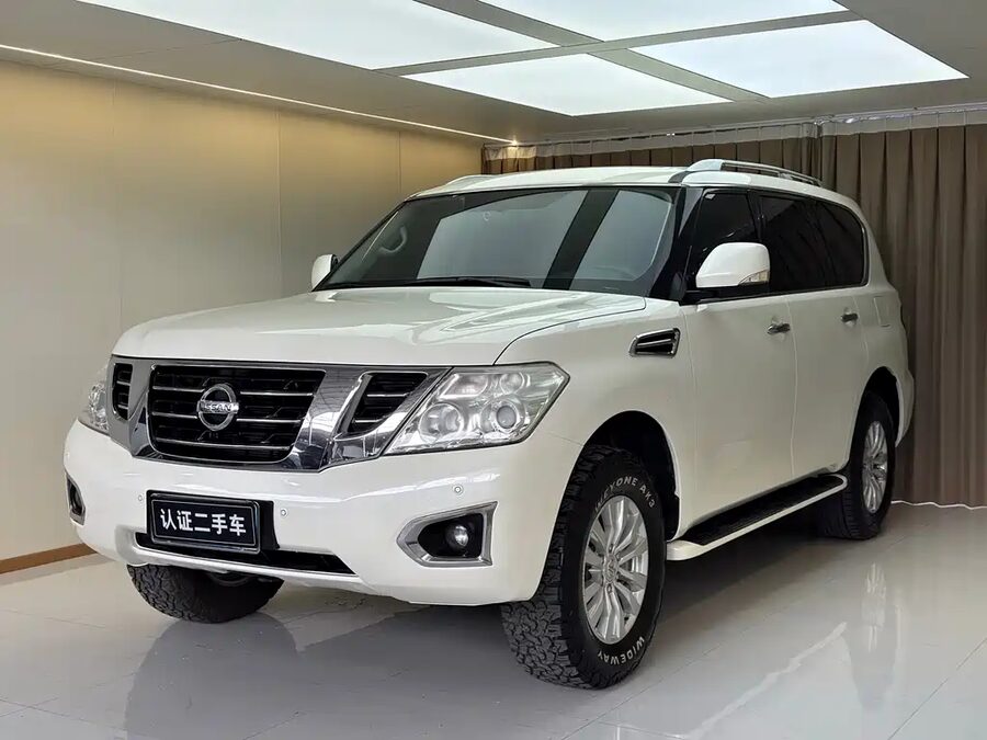 Nissan Patrol, 2018 — фото продавца с che168