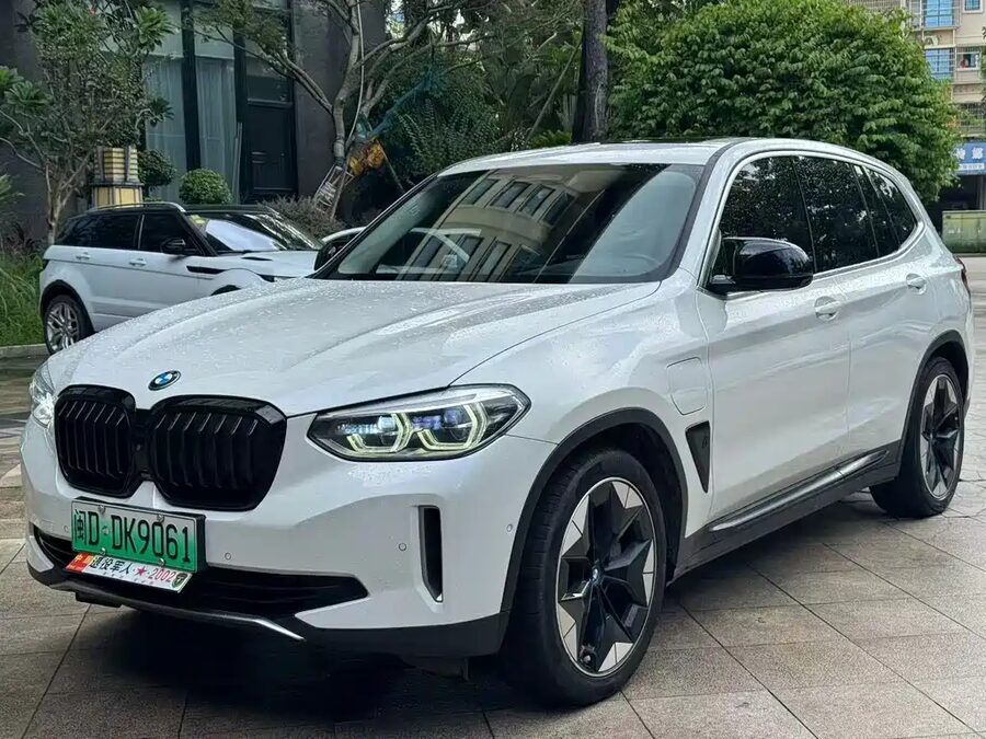 BMW iX3, 2021 — фото продавца с che168