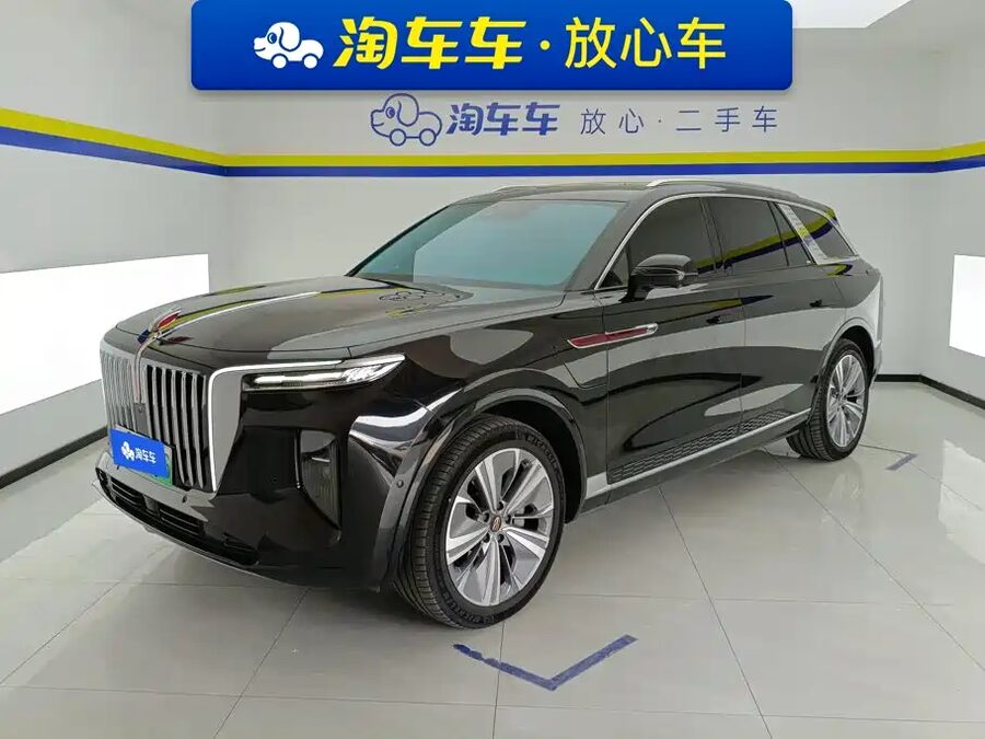 Hongqi Hongqi E-HS9, 2023 — фото продавца с che168