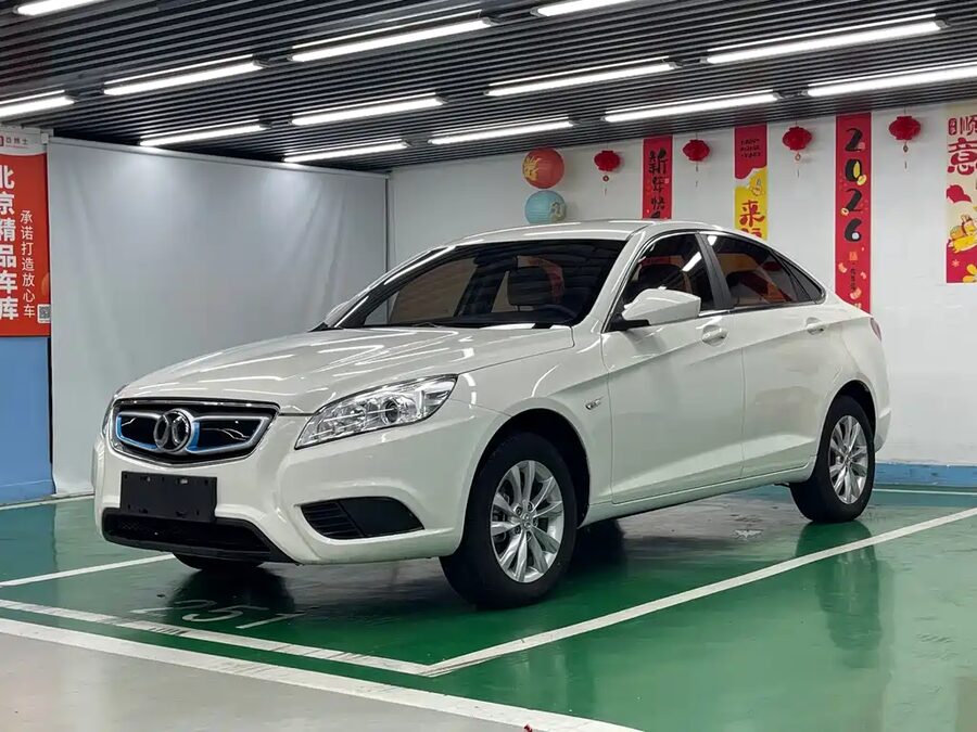 BAIC New Energy EU, 2017 — фото продавца с che168
