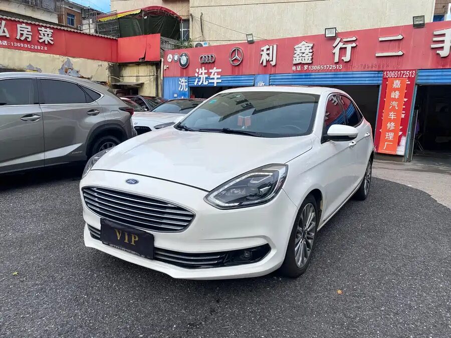 Ford Escort, 2019 — фото продавца с che168