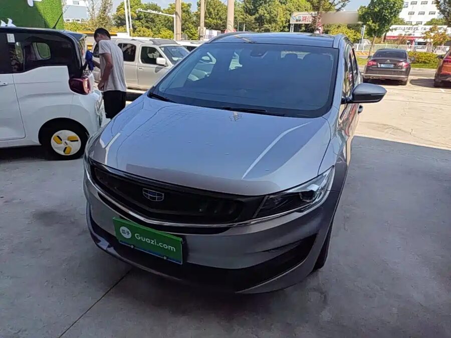 Geely Jia Ji, 2019 — фото продавца с che168