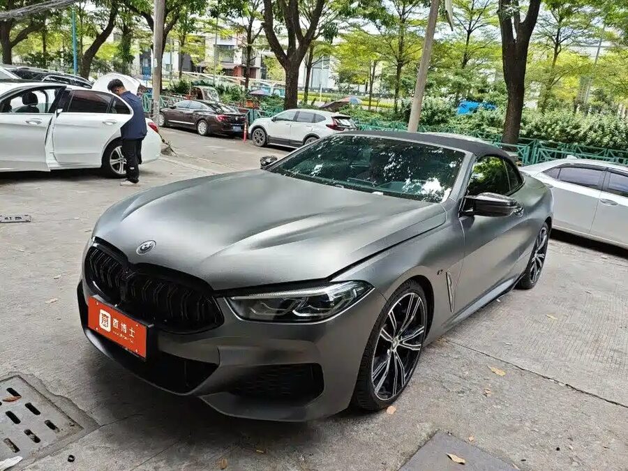 BMW 8 Series, 2021 — фото продавца с che168
