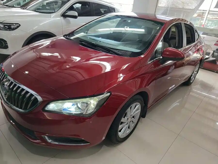 Buick Verano, 2016 — фото продавца с che168