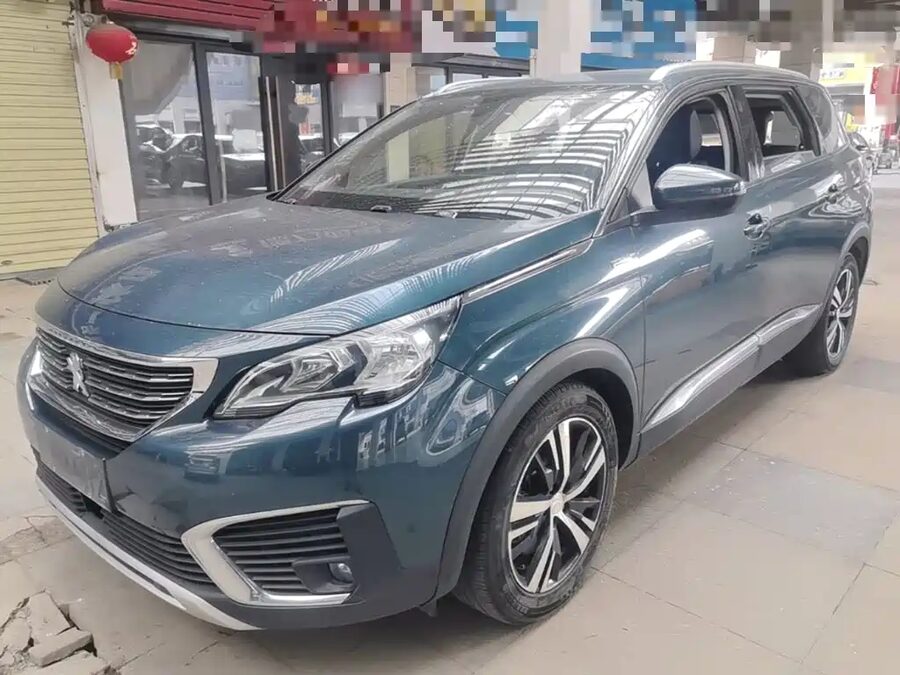 Peugeot 5008, 2019 — фото продавца с che168