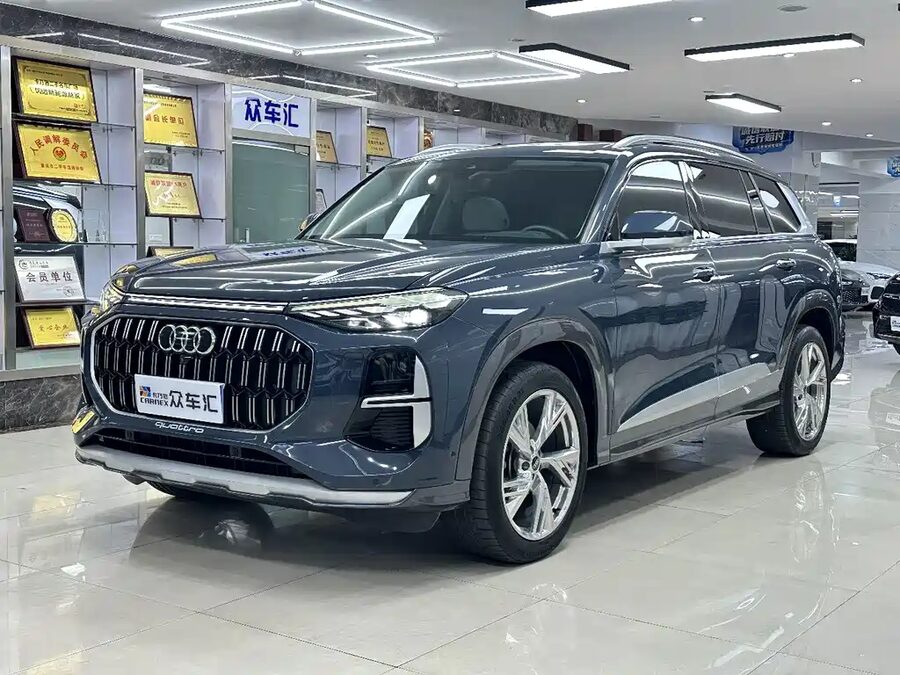Audi Q6, 2022 — фото продавца с che168