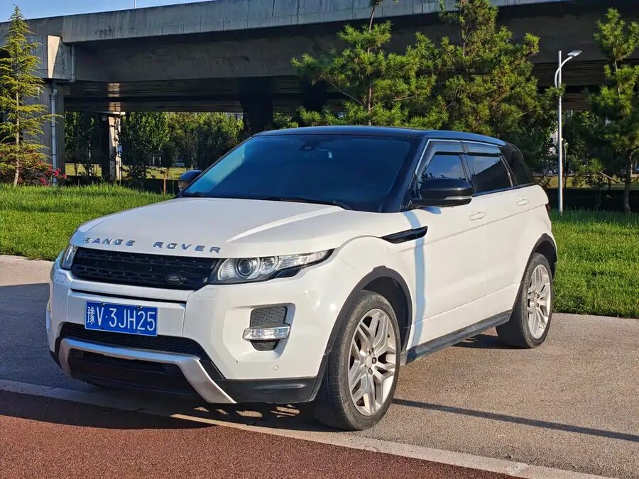 Land Rover Evoque (Import), 2013 — фото продавца с che168