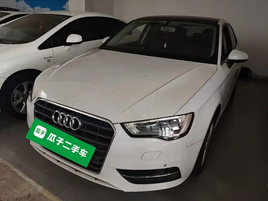 Audi A3, 2015 — фото продавца с che168