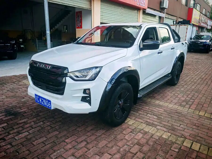 Isuzu D-MAX, 2026 — фото продавца с che168