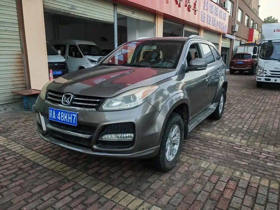 JMC Yusheng S350, 2014 — фото продавца с che168