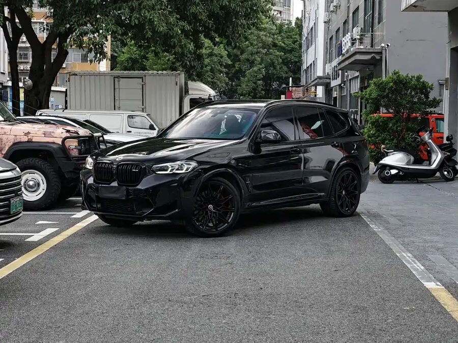 BMW X3 M, 2022 — фото продавца с che168
